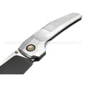 Dyag & TuoTown складной нож FCF TDG-MK сталь TMAX DLC, рукоять Crystal titanium grey