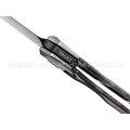 Dyag & TuoTown складной нож FCF TDG-MK сталь TMAX DLC, рукоять Crystal titanium grey