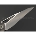 TuoTown складной нож Magpie Limited Edition TMP-MDC сталь M390, рукоять Titanium TC4 black