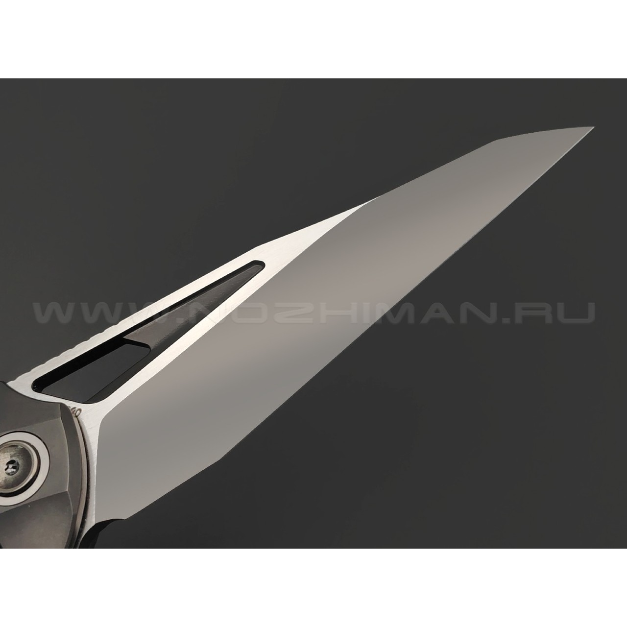 TuoTown складной нож Magpie Limited Edition TMP-MDC сталь M390, рукоять Titanium TC4 black