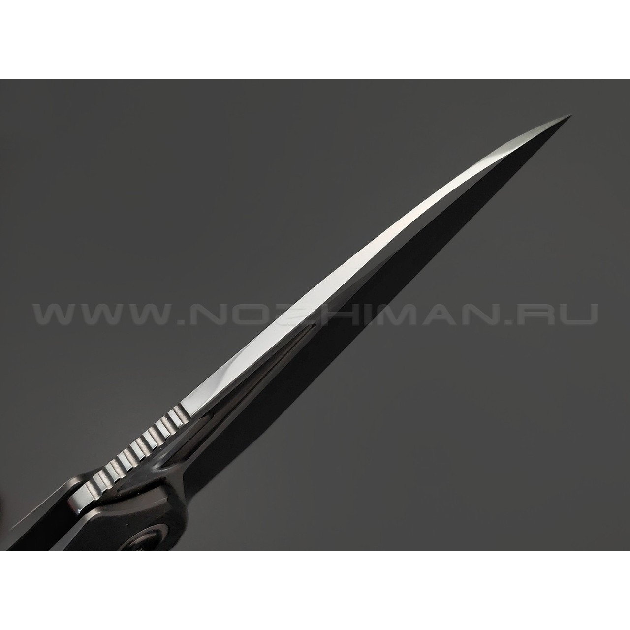 TuoTown складной нож Magpie Limited Edition TMP-MDC сталь M390, рукоять Titanium TC4 black
