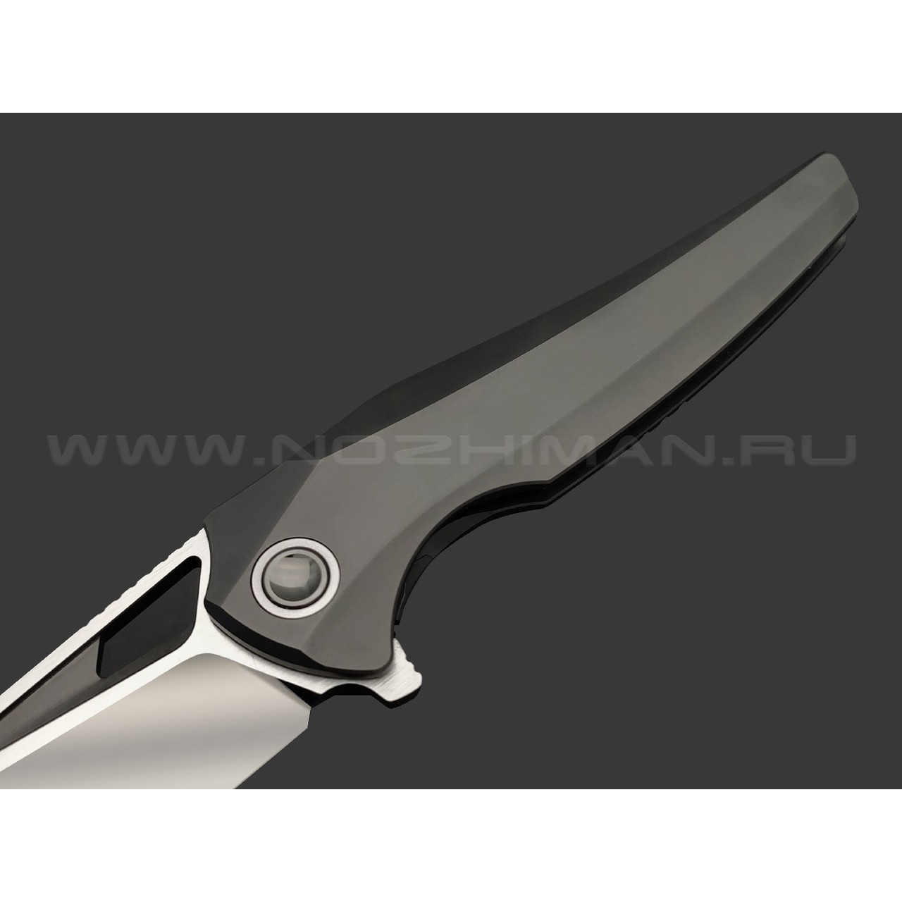 TuoTown складной нож Magpie Limited Edition TMP-MDC сталь M390, рукоять Titanium TC4 black