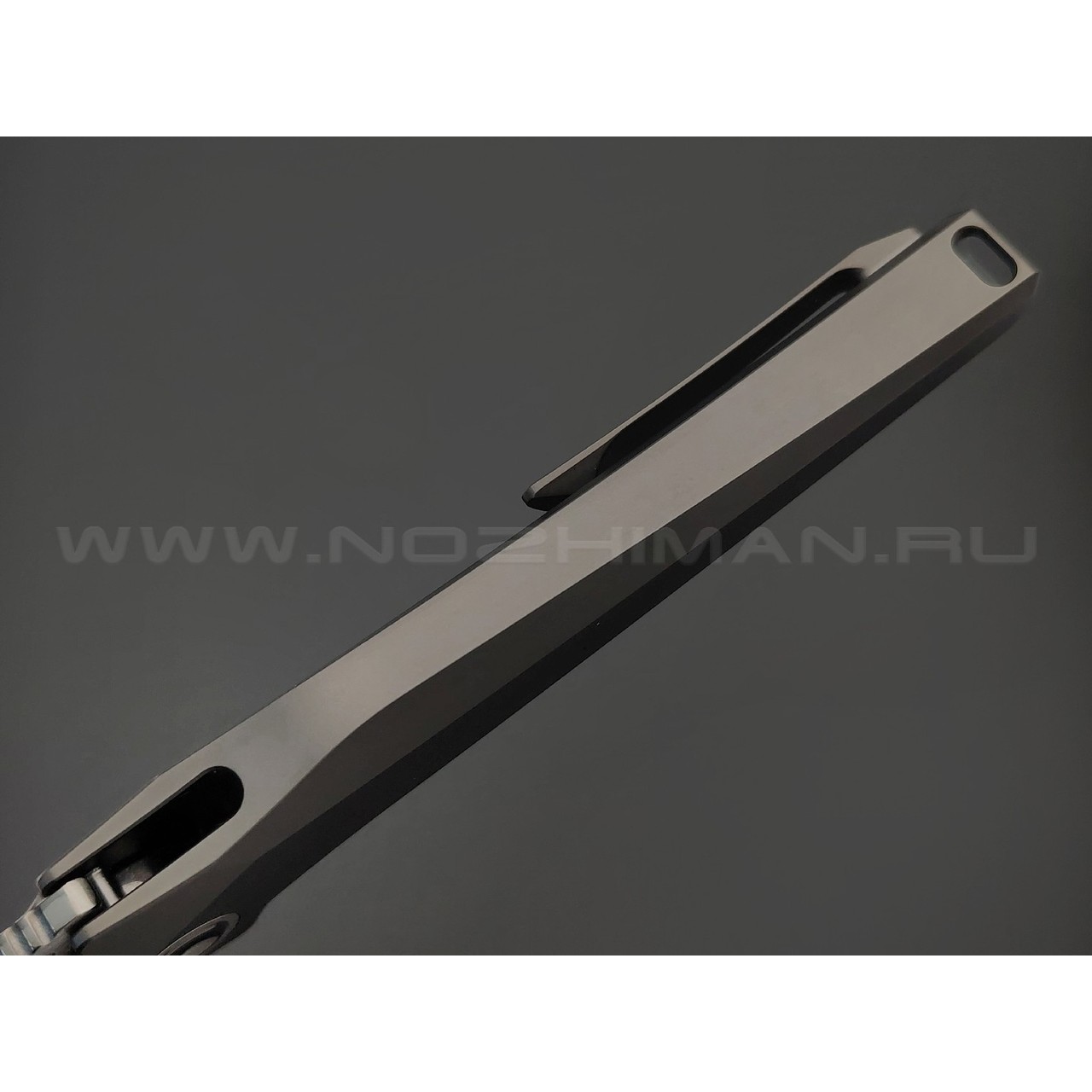 TuoTown складной нож Magpie Limited Edition TMP-MDC сталь M390, рукоять Titanium TC4 black