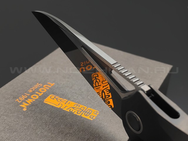 TuoTown складной нож Magpie Limited Edition TMP-MDC сталь M390, рукоять Titanium TC4 black
