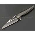 TuoTown складной нож Magpie Limited Edition TMP-MDC сталь M390, рукоять Titanium TC4 black