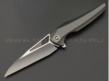 TuoTown складной нож Magpie Limited Edition TMP-MDC сталь M390, рукоять Titanium TC4 black