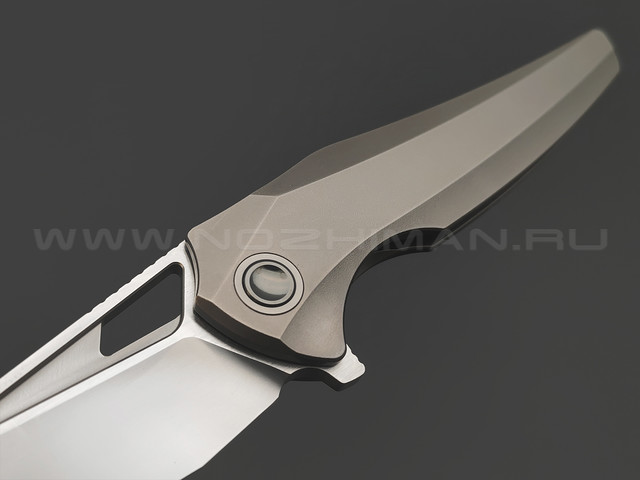 TuoTown складной нож Magpie Limited Edition TMP-MS сталь M390, рукоять Titanium TC4 graphite