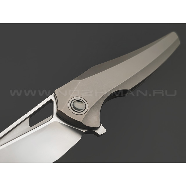 TuoTown складной нож Magpie Limited Edition TMP-MS сталь M390, рукоять Titanium TC4 graphite