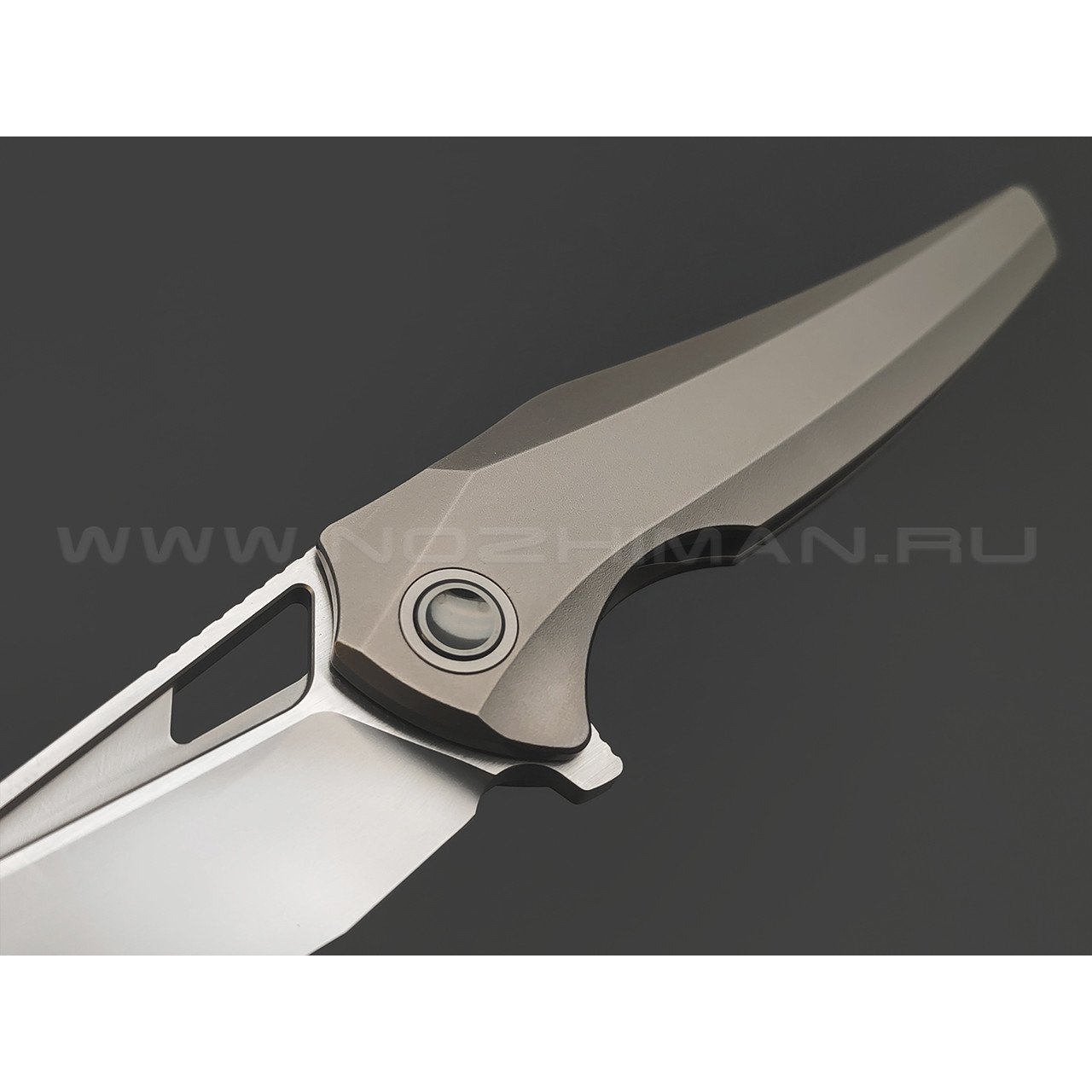 TuoTown складной нож Magpie Limited Edition TMP-MS сталь M390, рукоять Titanium TC4 graphite