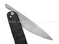 Андрей Кулаков большой фрикционный нож KUL060 сталь 95Х18, рукоять G10 black & green