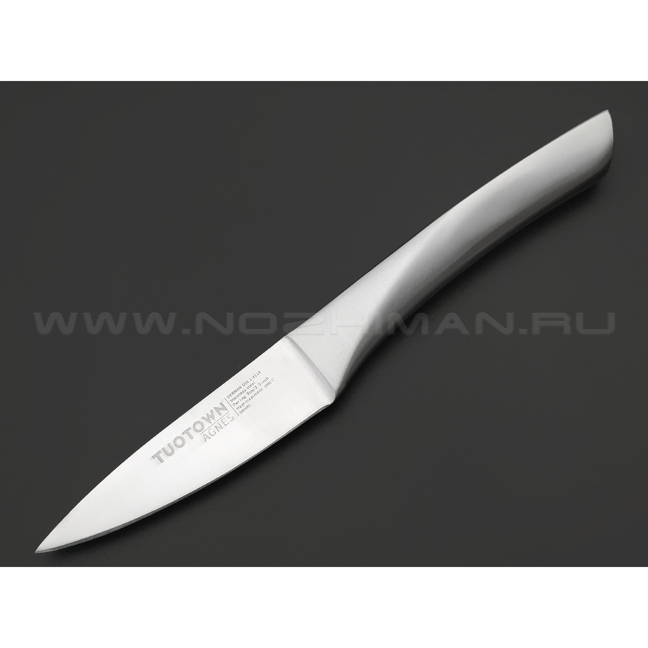 TuoTown Agnes Paring 103512 сталь German 1.4116, рукоять Stainless steel