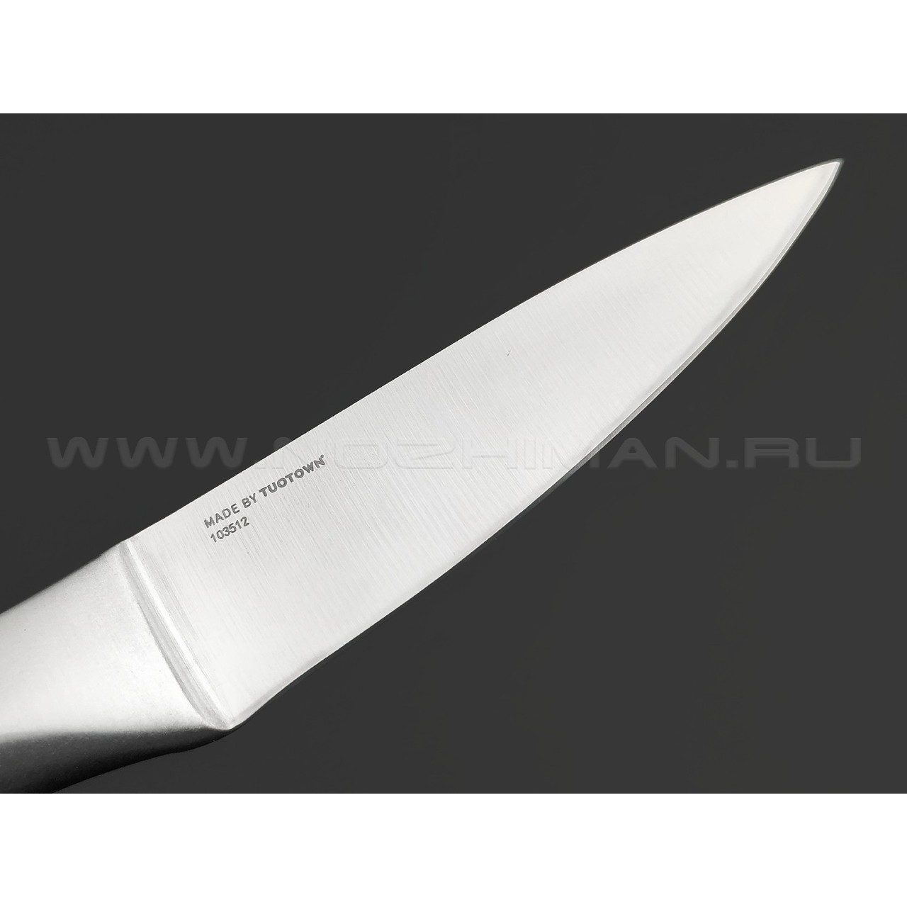 TuoTown Agnes Paring 103512 сталь German 1.4116, рукоять Stainless steel