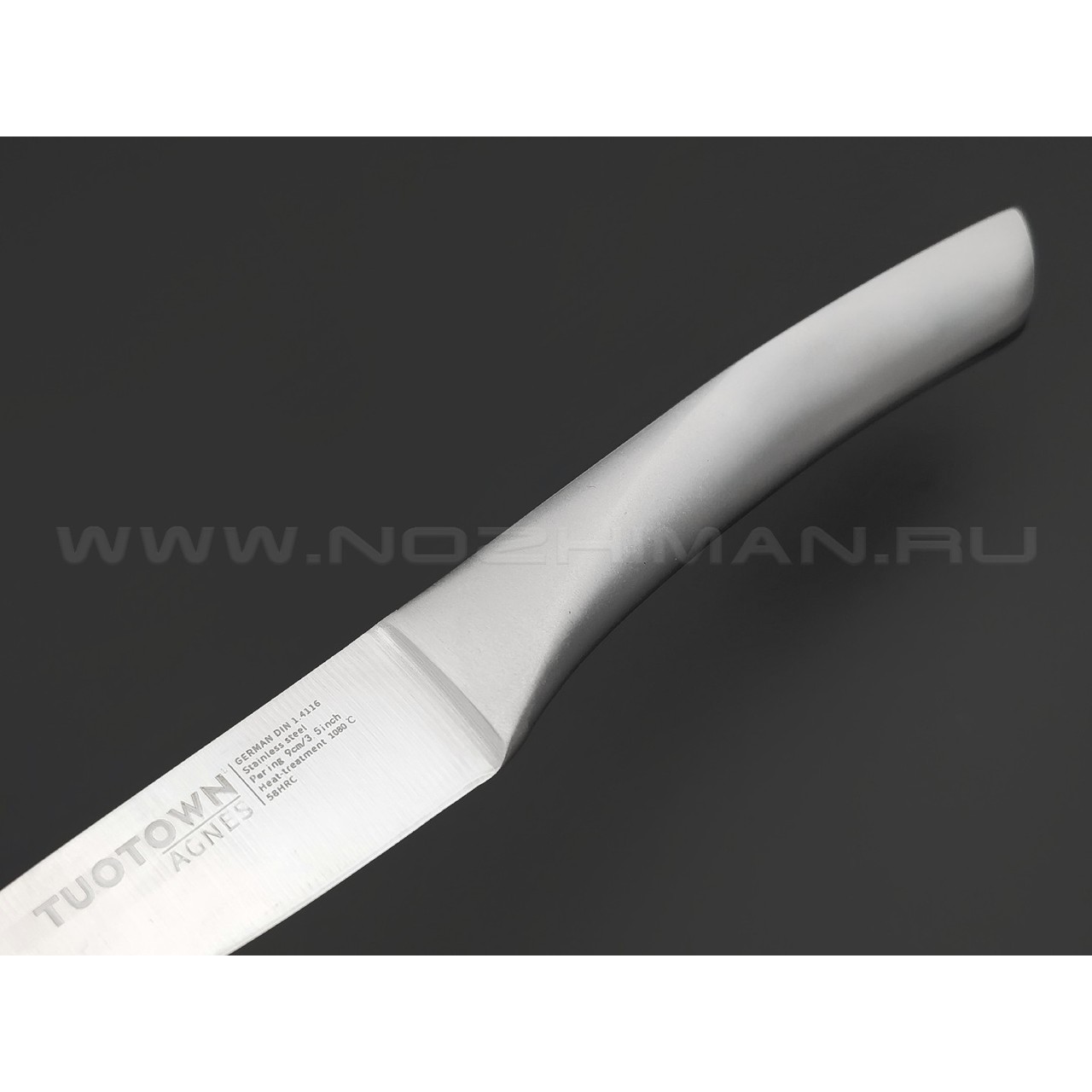 TuoTown Agnes Paring 103512 сталь German 1.4116, рукоять Stainless steel