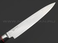 TuoTown кухонный нож Utility 15 см 216009 сталь Damascus VG-10, рукоять G10