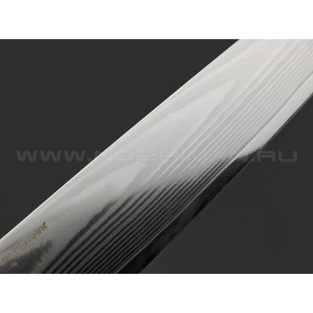 TuoTown FT-series Utility 15 см 216009 сталь Damascus VG-10, рукоять G10