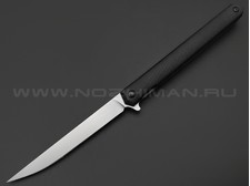 TuoTown нож BDJ-BS сталь Aus-8 bead-blast, рукоять Nylon black