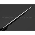 TuoTown нож BDJ-BS сталь Aus-8 bead-blast, рукоять Nylon black TuoTown нож BDJ-BS сталь Aus-8 bead-blast, рукоять Nylon black
