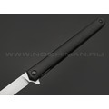 TuoTown нож BDJ-BS сталь Aus-8 bead-blast, рукоять Nylon black TuoTown нож BDJ-BS сталь Aus-8 bead-blast, рукоять Nylon black