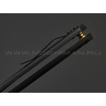 TuoTown нож BDJ-BS сталь Aus-8 bead-blast, рукоять Nylon black TuoTown нож BDJ-BS сталь Aus-8 bead-blast, рукоять Nylon black