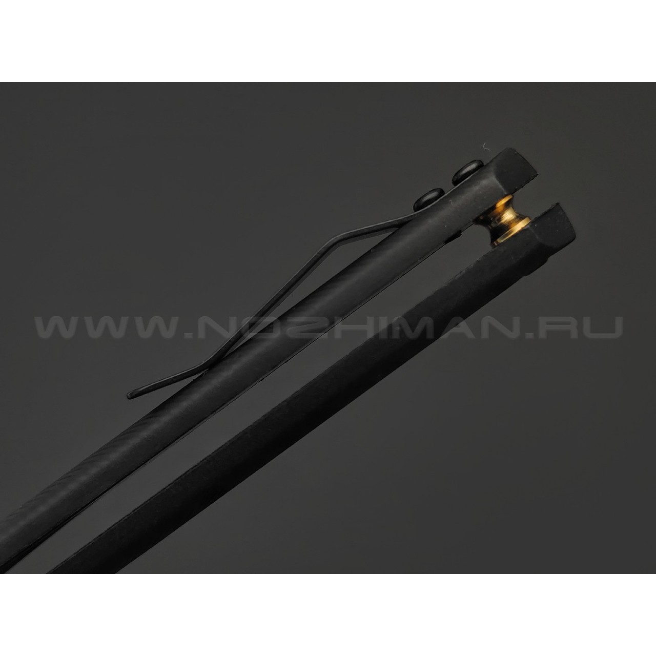 TuoTown нож BDJ-BS сталь Aus-8 bead-blast, рукоять Nylon black
