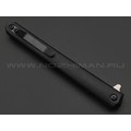 TuoTown нож BDJ-BS сталь Aus-8 bead-blast, рукоять Nylon black TuoTown нож BDJ-BS сталь Aus-8 bead-blast, рукоять Nylon black