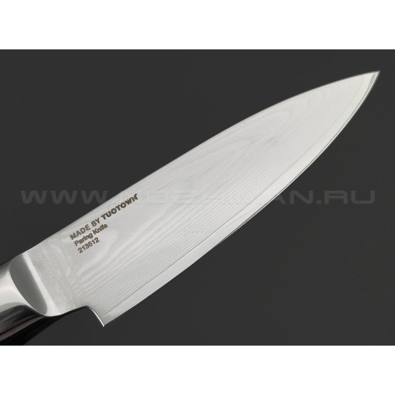 TuoTown FT-series Paring 9 см 213512 сталь Damascus VG-10, рукоять G10