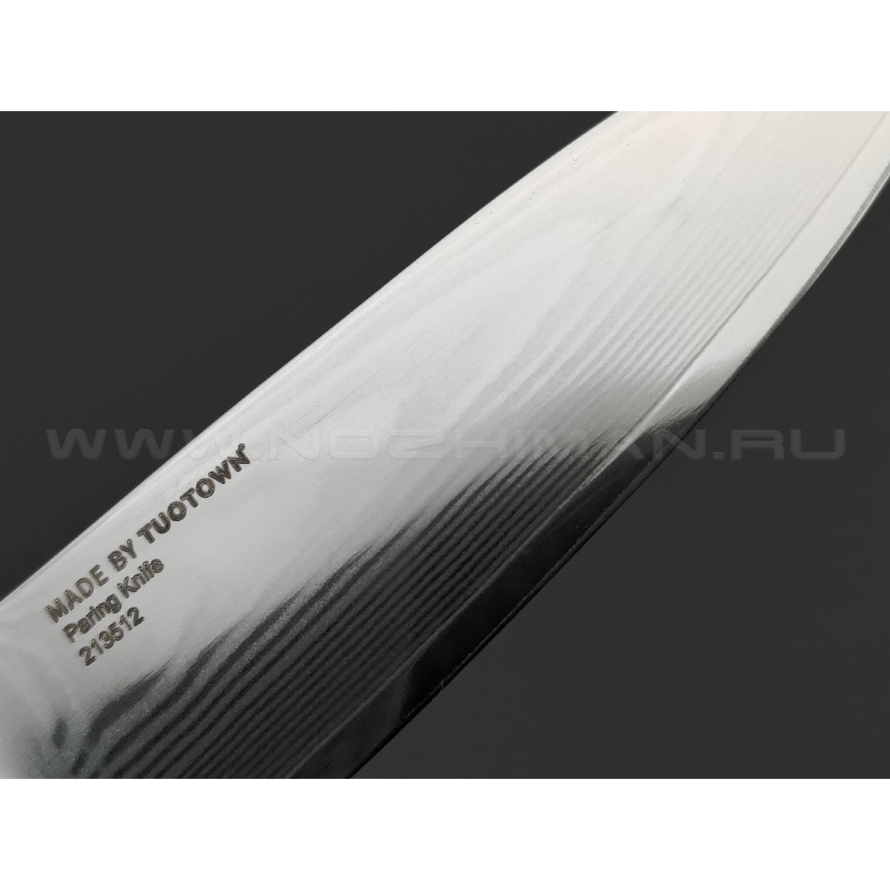 TuoTown FT-series Paring 9 см 213512 сталь Damascus VG-10, рукоять G10