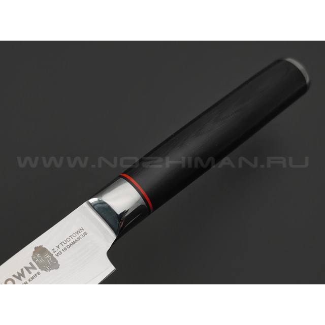 TuoTown FT-series Paring 9 см 213512 сталь Damascus VG-10, рукоять G10