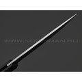 TuoTown нож BDJ-BS сталь Aus-8 bead-blast, рукоять Nylon black TuoTown нож BDJ-BS сталь Aus-8 bead-blast, рукоять Nylon black