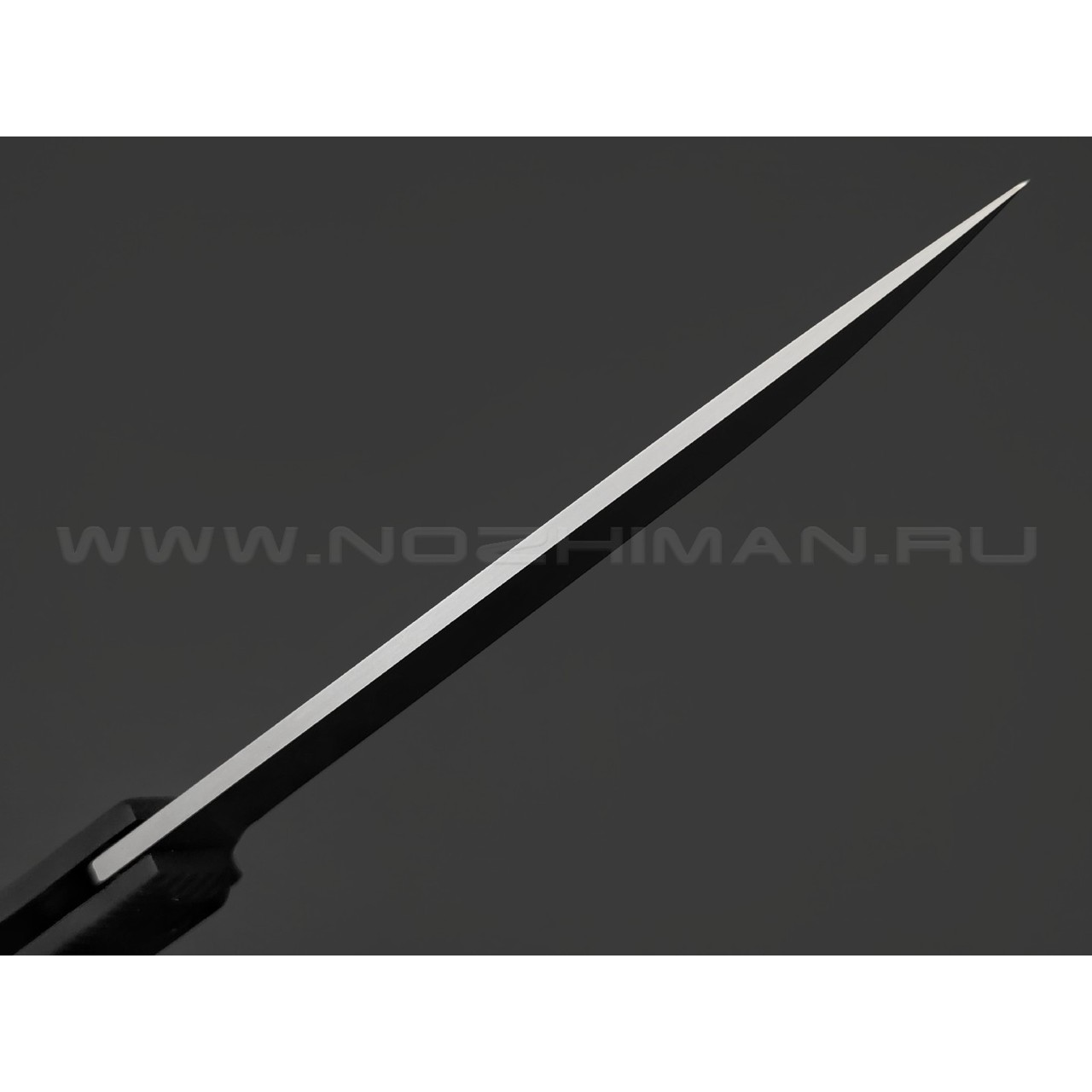TuoTown нож BDJ-BS сталь Aus-8 bead-blast, рукоять Nylon black