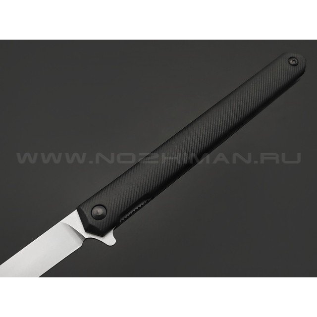 TuoTown нож BDJ-BS сталь Aus-8 bead-blast, рукоять Nylon black