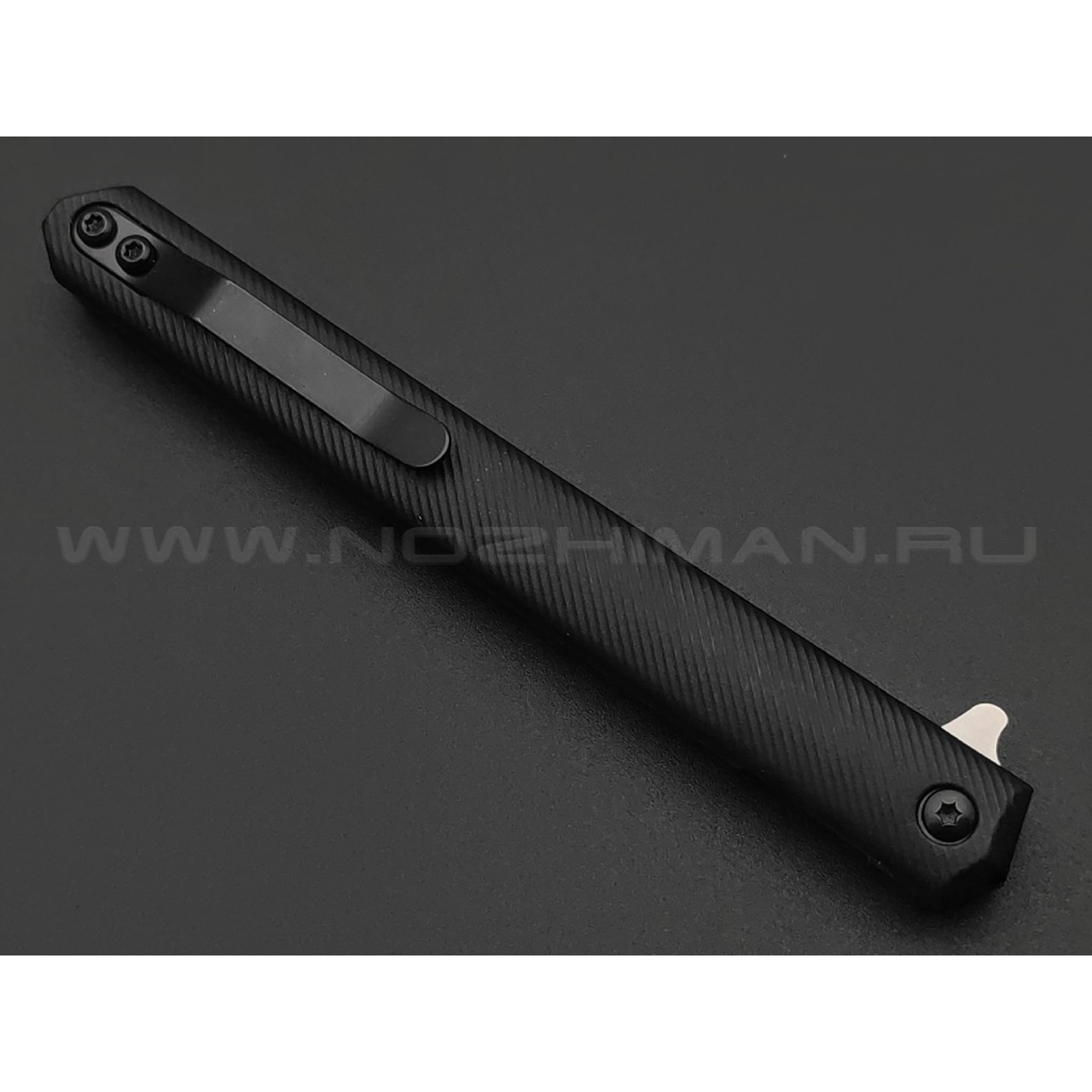 TuoTown нож BDJ-BS сталь Aus-8 bead-blast, рукоять Nylon black