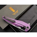 TuoTown складной нож Magpie Limited Edition TMP-MKAP сталь M390, рукоять Crystal titanium purple