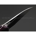 TuoTown складной нож Magpie Limited Edition TMP-MKAP сталь M390, рукоять Crystal titanium purple