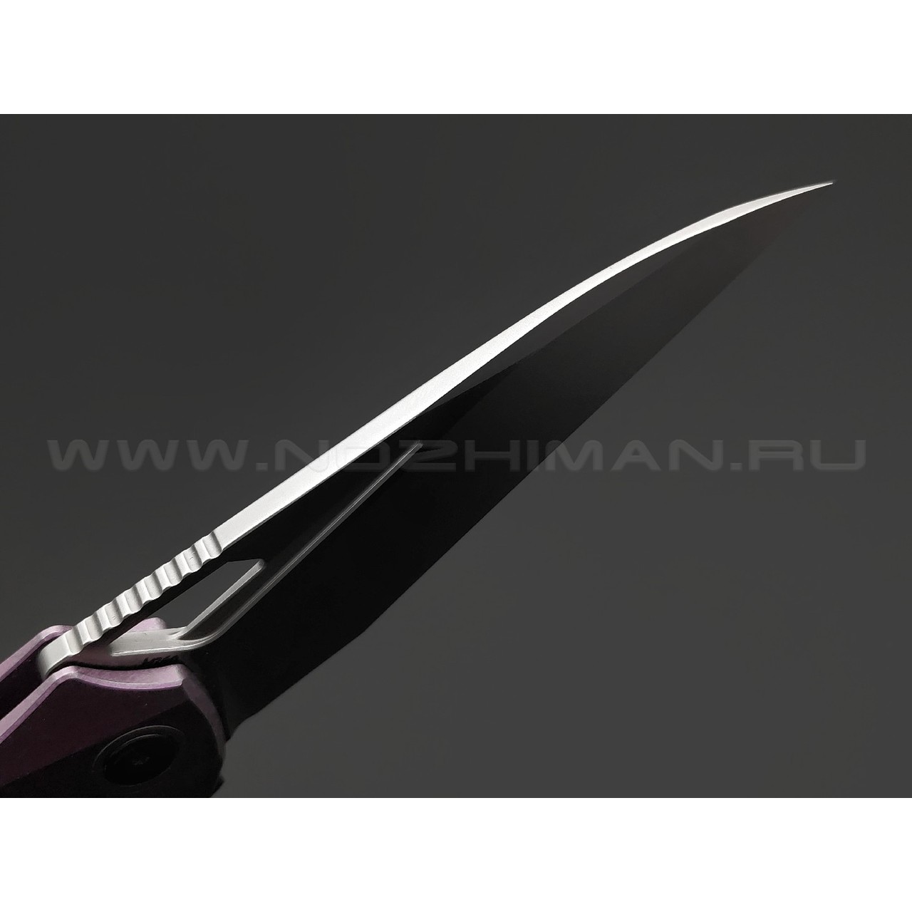 TuoTown складной нож Magpie Limited Edition TMP-MKAP сталь M390, рукоять Crystal titanium purple