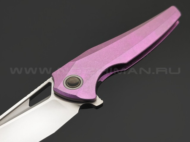 TuoTown складной нож Magpie Limited Edition TMP-MKAP сталь M390, рукоять Crystal titanium purple