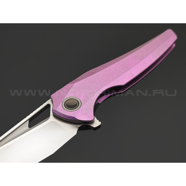 TuoTown складной нож Magpie Limited Edition TMP-MKAP сталь M390, рукоять Crystal titanium purple