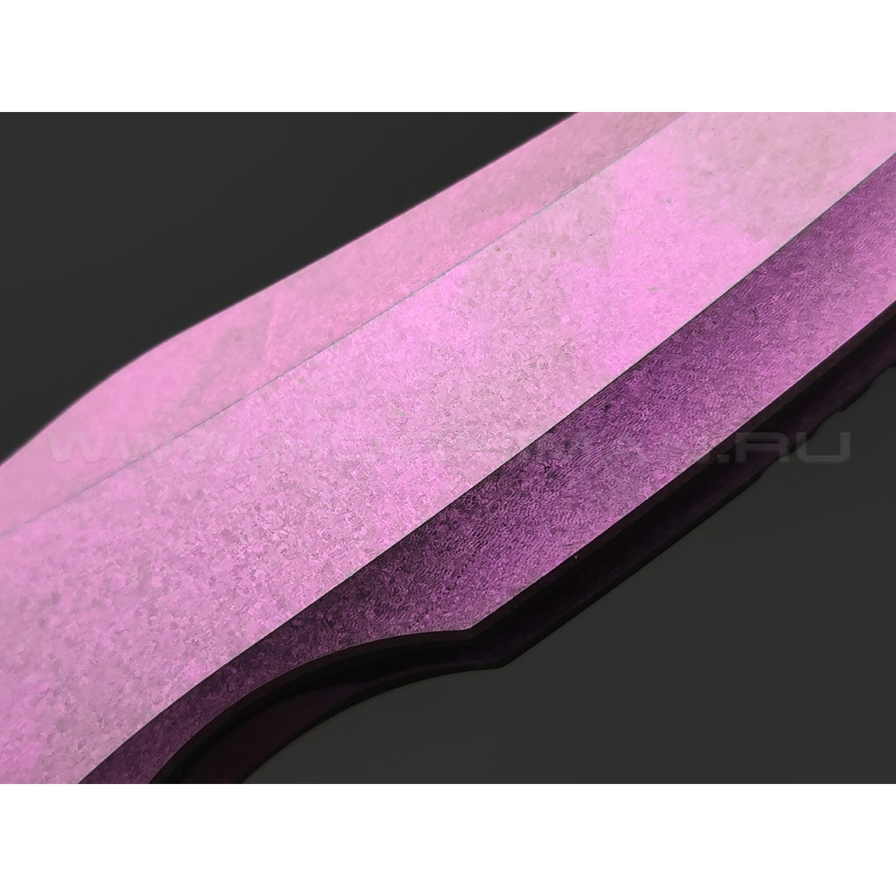 TuoTown складной нож Magpie Limited Edition TMP-MKAP сталь M390, рукоять Crystal titanium purple