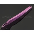 TuoTown складной нож Magpie Limited Edition TMP-MKAP сталь M390, рукоять Crystal titanium purple
