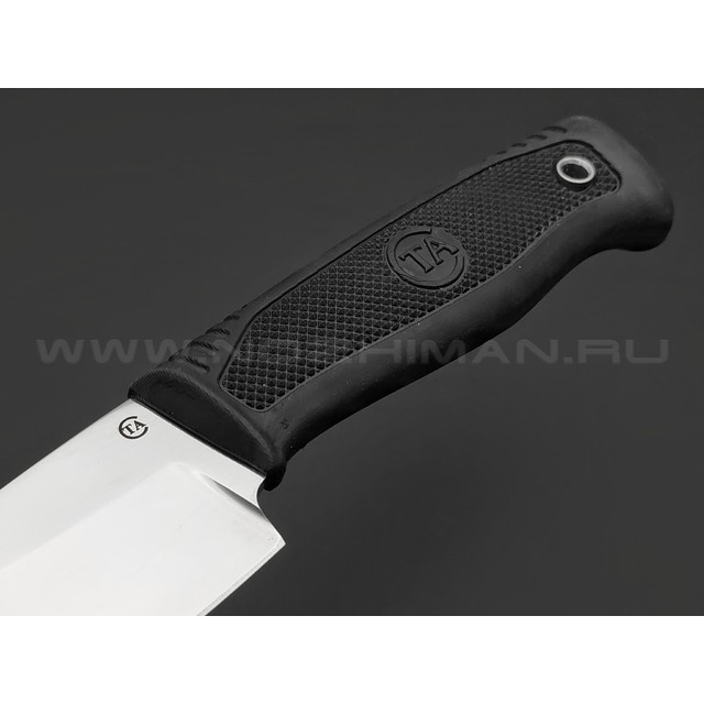 Титов и Солдатова нож №14 "Барсук-3" сталь 95Х18, рукоять Резина-Н