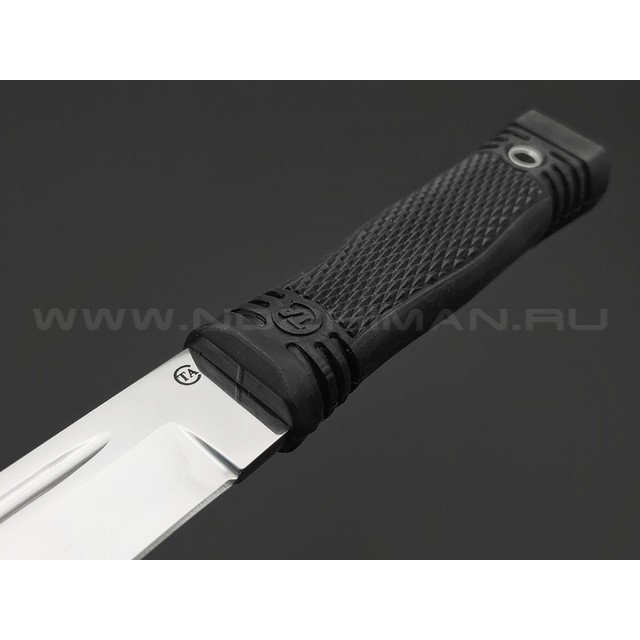 Титов и Солдатова нож Комбат-2 сталь 95Х18, рукоять Резина-Н