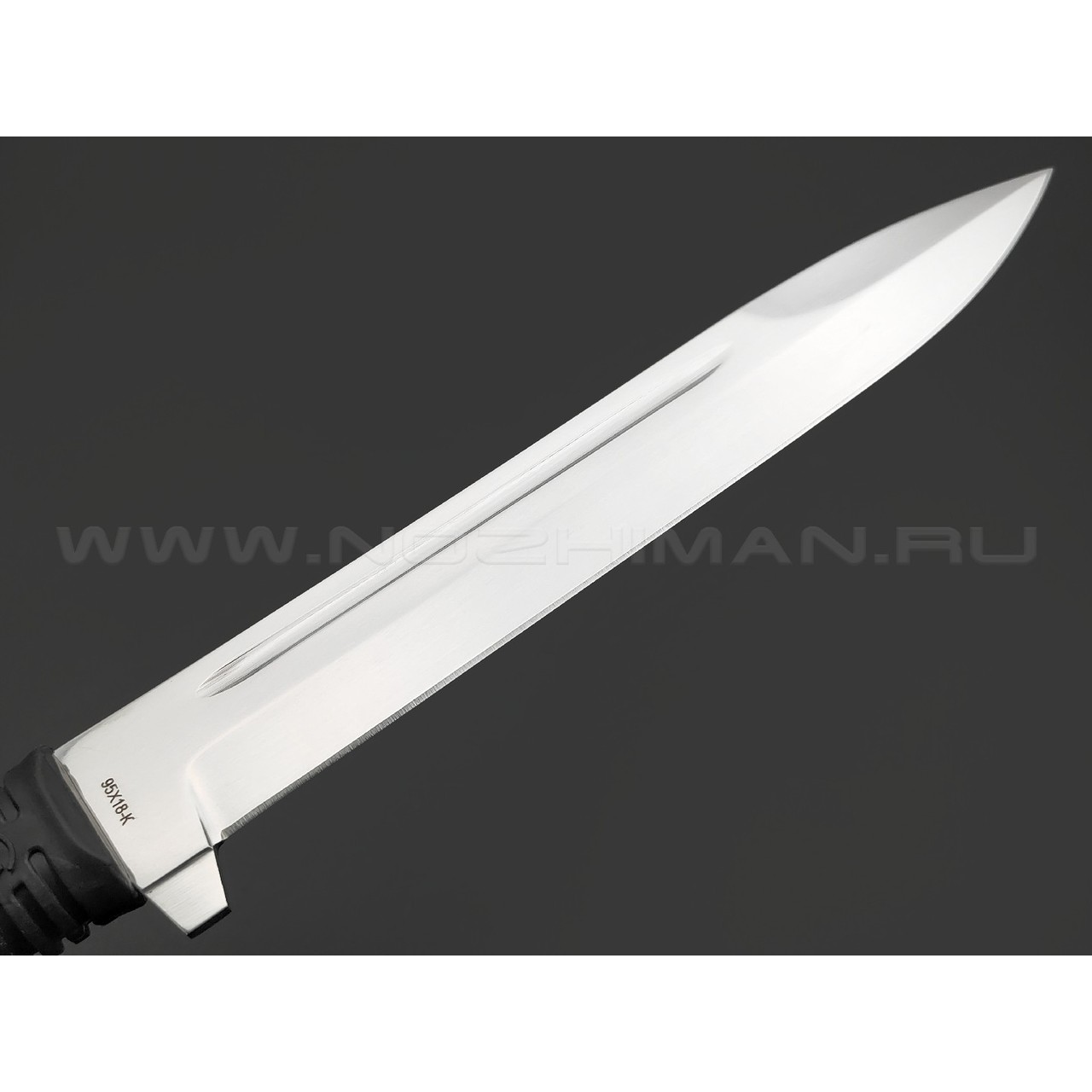 Титов и Солдатова нож Майор сталь 95Х18, рукоять Резина-Н