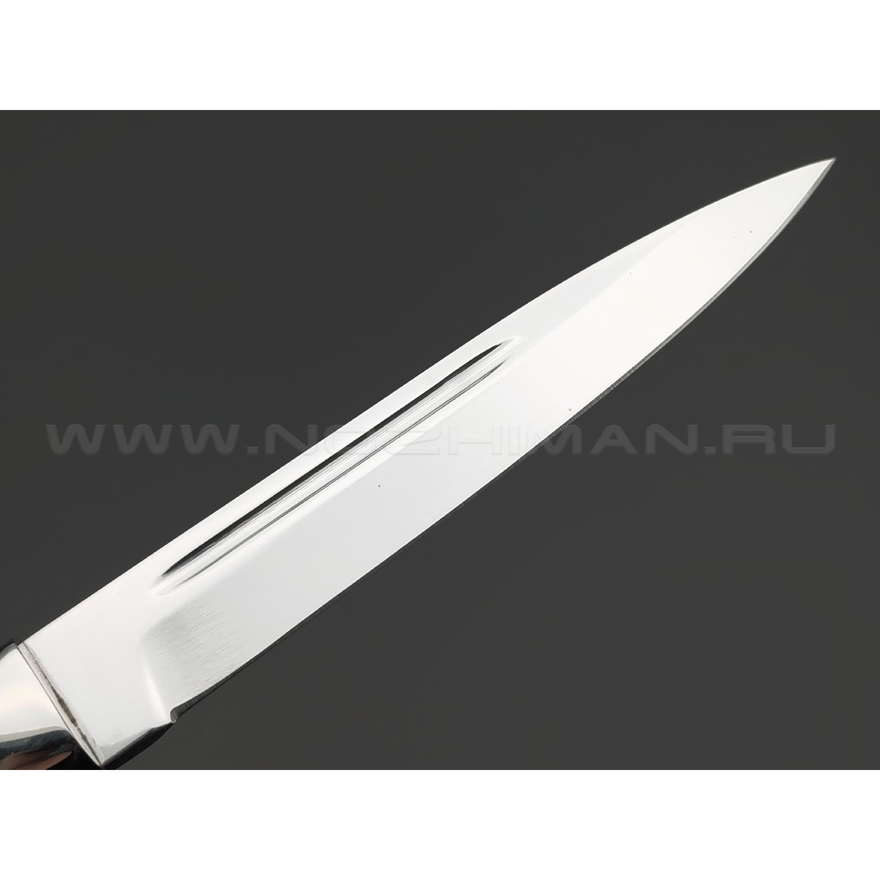 Титов и Солдатова нож Горец-3М сталь 65Х13, рукоять Текстолит, сталь