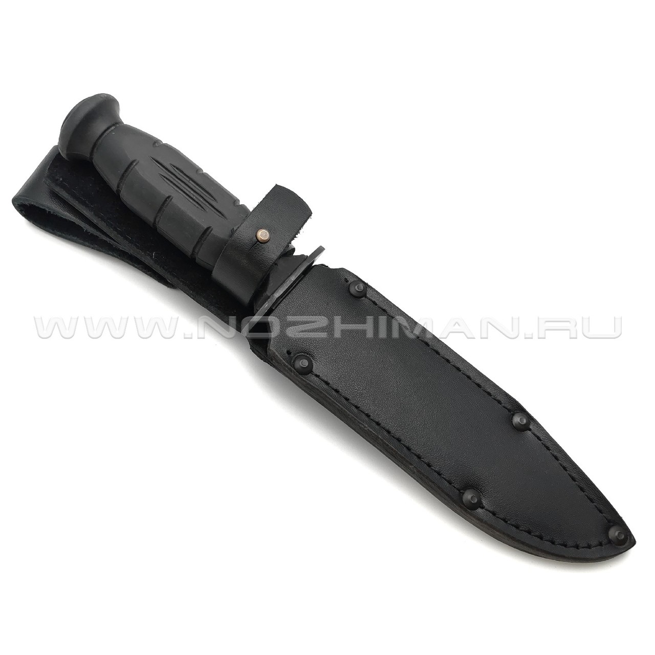 Титов и Солдатова нож НР-43 Вишня сталь 65Г, рукоять Резина, сталь