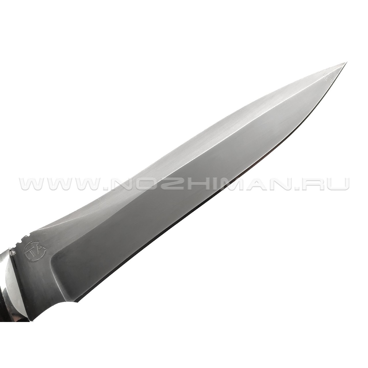 Титов и Солдатова нож Стриж-1 литой булат Люся, рукоять Наборная кожа, сталь