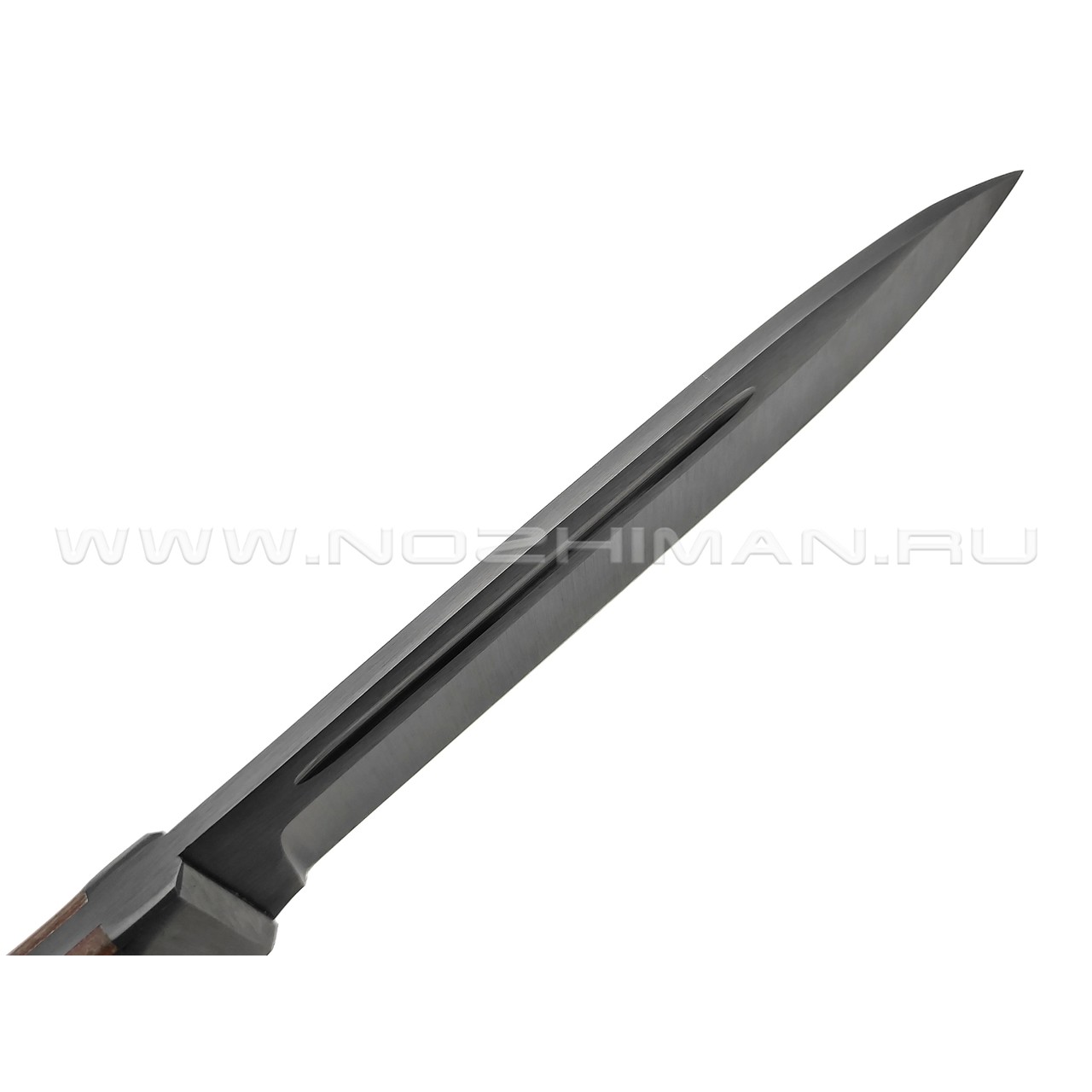 Титов и Солдатова нож Горец-2 ЦМ сталь 65Г, рукоять Текстолит, сталь