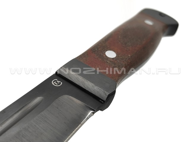 Титов и Солдатова нож Горец-2 ЦМ сталь 65Г, рукоять Текстолит, сталь