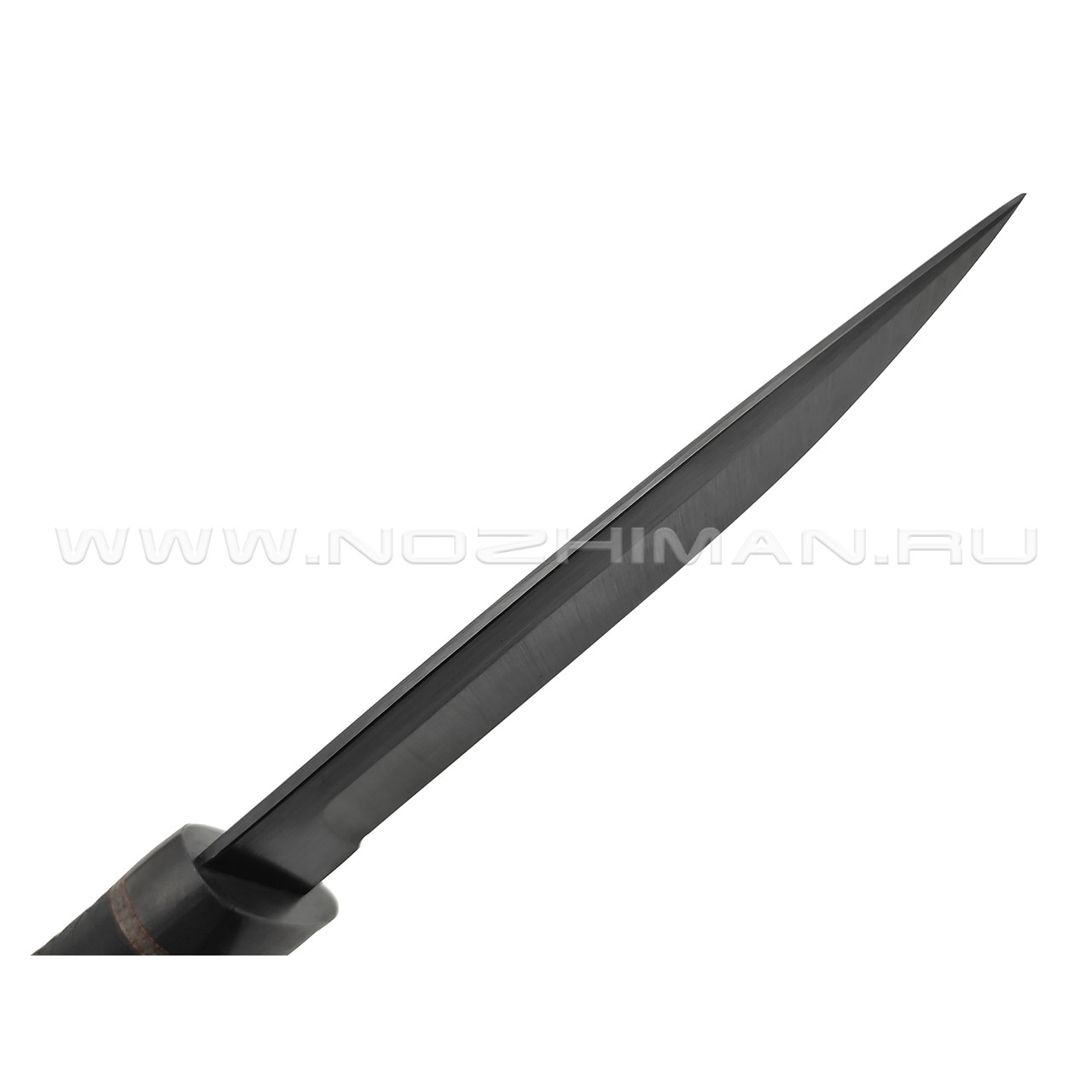 Титов и Солдатова нож Гюрза-УП сталь 65Г, рукоять Резина, сталь