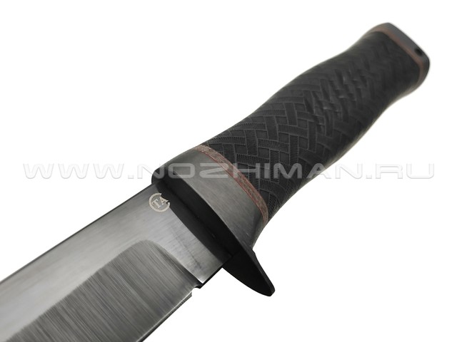 Титов и Солдатова нож Гюрза-УП сталь 65Г, рукоять Резина, сталь