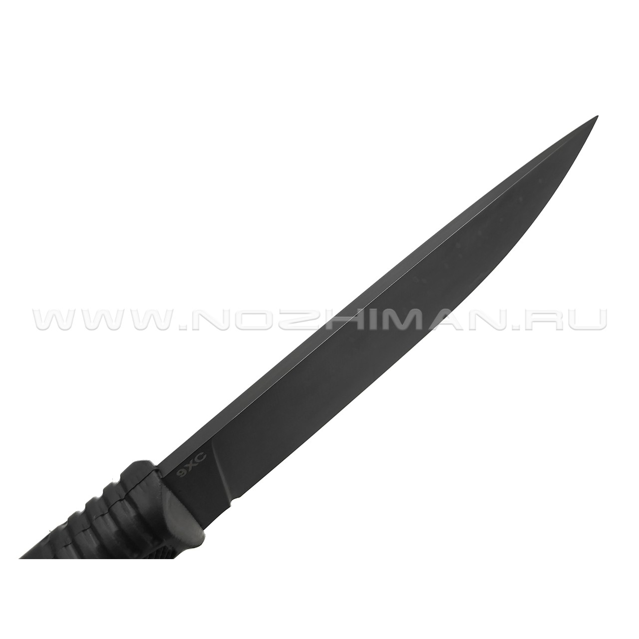 Титов и Солдатова нож №20 "Пласт-1Т" сталь 9ХС, рукоять Резина